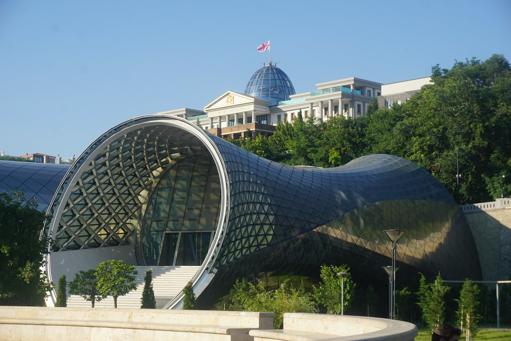 Tbilisi Musical Theatre and Exhibition Hall